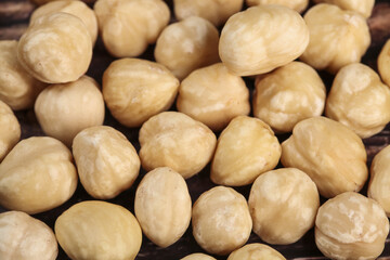 Obraz premium Roasted Chestnuts - Healthy Snack Food Close-Up
