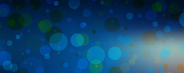 Falling confetti on blue background, abstract background with dark blue and gold particle. eps 10