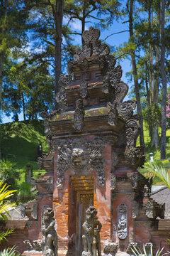 The Pura Tirta Empul temple in the village of Manukaya in centra
