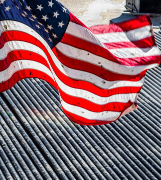 Drilling operation in South Texas