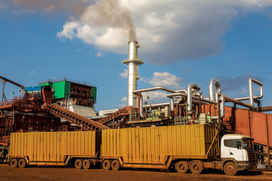 Biofuels facility sugarcane operations Brazil