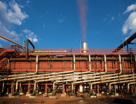 Biofuels facility sugarcane operations Brazil