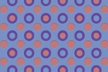 seamless pattern with circles