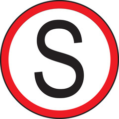 speed limit sign