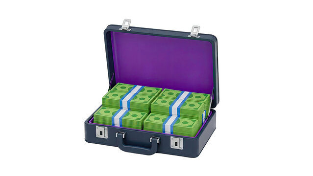 Briefcase Full of Money