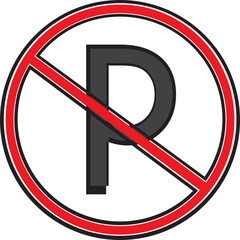 no parking sign