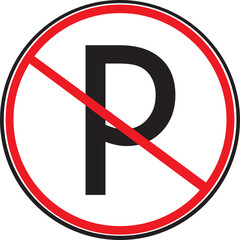 no parking sign