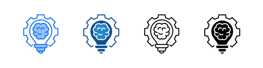 Resourcefulness Multiple Style Icon Set 