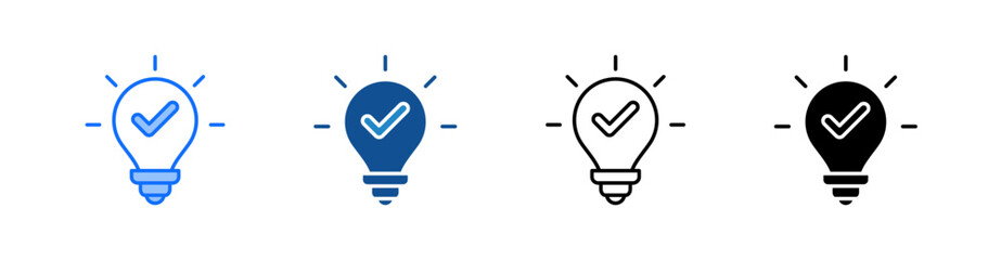 Smart Multiple Style Icon Set 