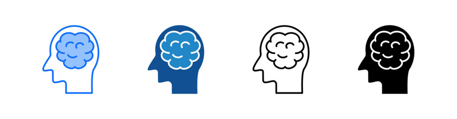 Intelligence Multiple Style Icon Set 