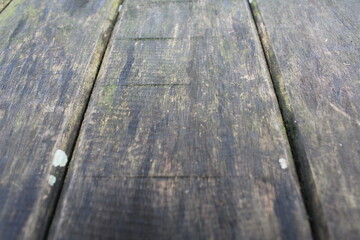 Old wooden planks texture rustic background with visible grain