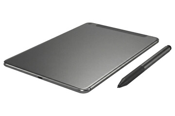 black notebook on white background