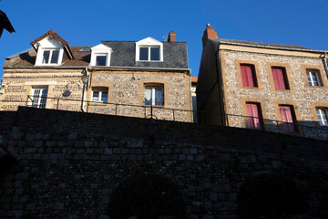 Quartier du Pollais &agrave; Dieppe