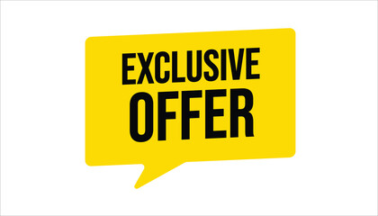 exclusive offer limited time premium promotional banner