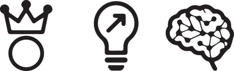 A handshake icon featuring two hands gripping firmly illustrates the concept of partnership, agreement, or making a deal in a clean line drawing style.