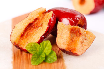 Fresh Hetian Jujubes from Xinjiang - Healthy Dried Fruit © DangThi