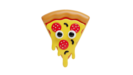 Animated Pizza Slice Emoji