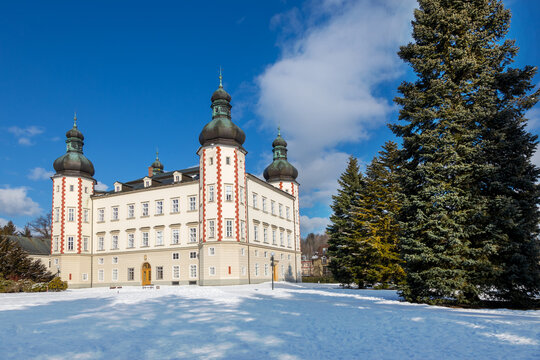  Castle, Vrchlabi town, Giant mountains, Czech republic