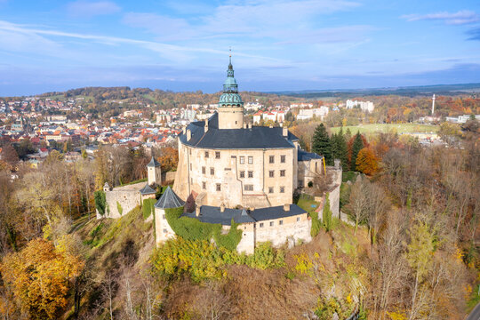Castle Frydlant, Jizera mountains, Czech republic 