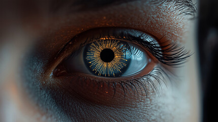 Artificial Intelligence Inside Human Eye