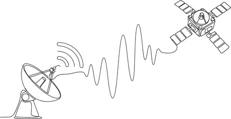 Satellite Communication Signal Transmission Network Technology