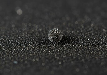 Extreme macro close-up of uniform fine-grained surface texture, resembling a miniature blank field of sand or dust, perfect for backgrounds ,vast ,abstract ,close-up