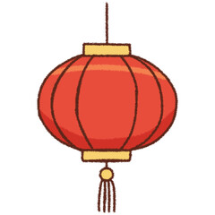 red chinese lantern