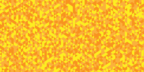 Geometric seamless Polygon mosaic wall triangle Background. Abstract digital grid light pattern business background.