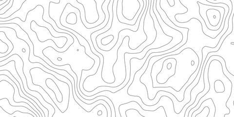 Topographic map background with geographic grid for hiking and mountain sport. luxury topographic wavy pattern and geographic grid map design. paper texture Imitation of a geographical map shades.