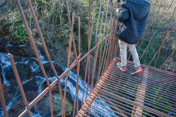 Marta Ravine of Valdastillas, Jerte Valley, Caceres, Extremadura, Spain