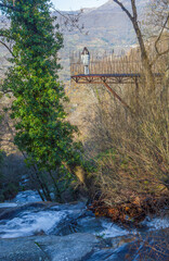 Marta Ravine of Valdastillas, Jerte Valley, Caceres, Extremadura, Spain