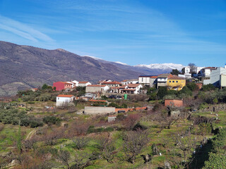 Valdastillas, Jerte Valley, Caceres, Spain