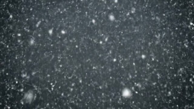 Snowfall abstract