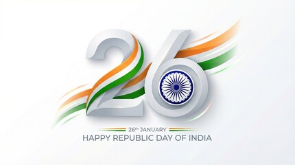 Happy Republic Day of India celebration 26 January.	
Category	
