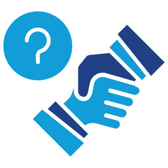 Obraz premium Help Icon