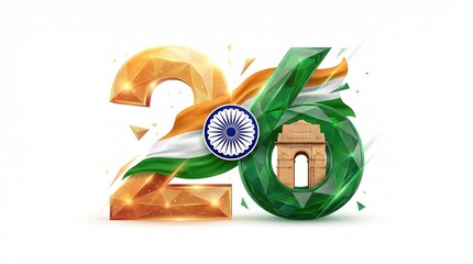 Happy Republic Day of India celebration 26 January.	
Category	
