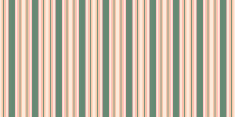 Obraz premium Elegant vertical stripes in soft pink, beige, and sage green create a sophisticated and versatile pattern.