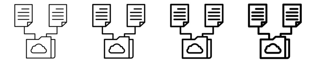 Collection Icon Set Different Style Collection
