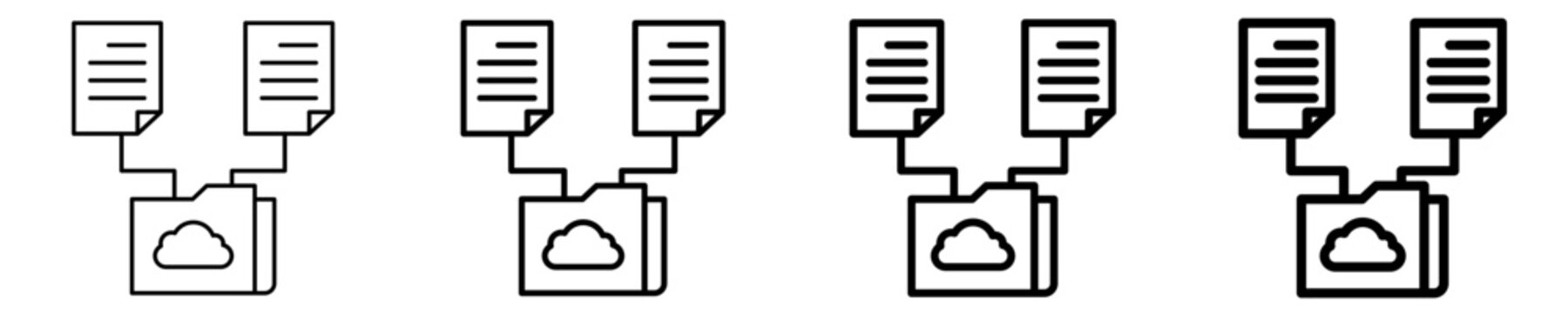 Collection Icon Set Different Style Collection
