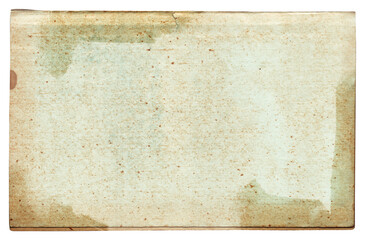 Vintage background of old ancient torn paper texture isolated