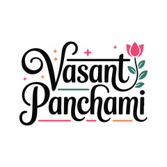 Celebrate Vasant Panchami with vibrant floral designs and joyful elements