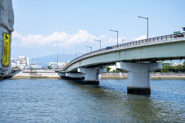 Shin-Yahatagawa Bridge in Hiroshima, Japan
