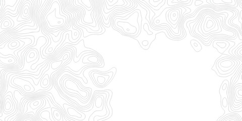 Abstract background with a wave grid map and topography map and seamless pattern with lines White wave paper curved reliefs abstract background, Abstract topographic contours map background.