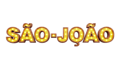 S?o Jo?o Marquee Letters