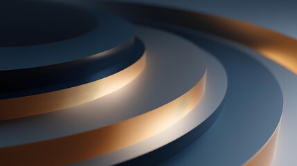 Abstract conceptual target made of layered circles and light beams, useful as a visual metaphor for focus, ambition, and directional clarity. cinematic color correction, natural uneven lighting yet