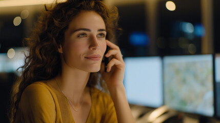 A last-mile delivery control center reviewing driver location heatmaps, automated delivery-locker statuses, and customer time-window requests for precision scheduling. cinematic color correction,