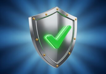 Secure verification shield