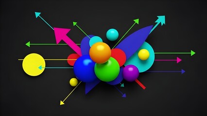 abstract colorful background