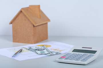 woman working at real estate insurance agent