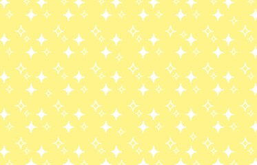 シンプルな黄色のきらきら背景　光